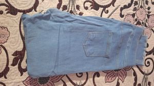 Dubai  Jeans Light Blue Color