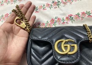 GG Marmont Mini Shoulder Bag 👛