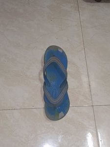 Blue Flip Flops
