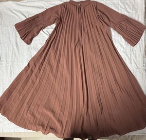 BROWN TOP /DRESS