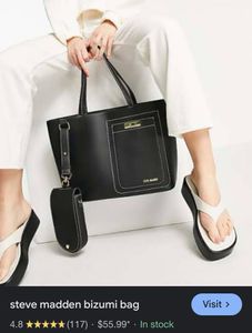 Authentic Steve Madden Tote/ officeBag