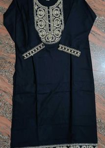 Embroidered Kurti Top Size xL