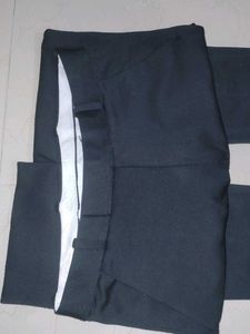 Classic Black Stretchable Formal Pant