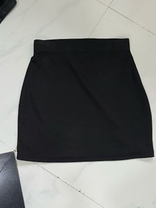 Black Mini Skirt