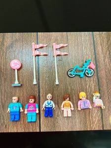 Colorful Building Blocks Set for Creative Play