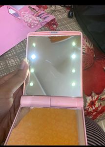 Led Hand Mirror Unused