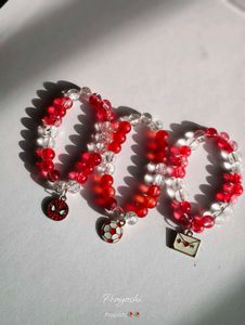 Beaded Charm Bracelets