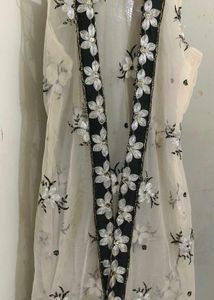 anarkali kurti  with jacket