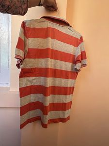 Striped Polo Shirt