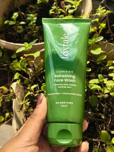 Foxtale Refreshing Face Wash