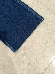 Stylish Paperbag Waist Jeans