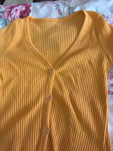 orange 🍊 top