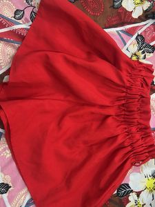 Red Shorts