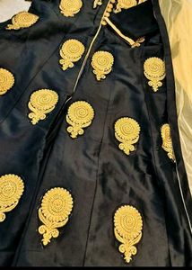 Ethnic Kurta With Skirt, Dupatta &amp; Chudidar Pajama