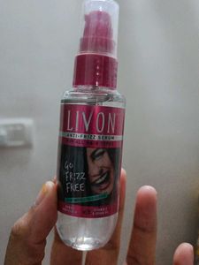 Livon Anti-Frizz Serum