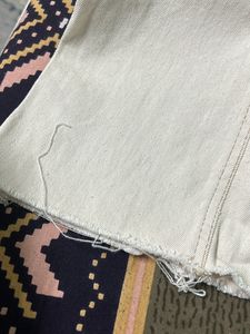 Cream Jean