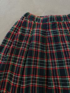 JAPANESE STYLE Plaid Mini Skirt