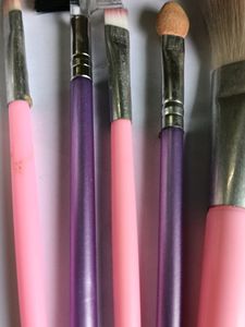 Hello Kitty Makeup Brush Kit