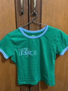 Green Graphic Tee