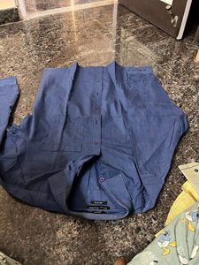Blue Men Shirt