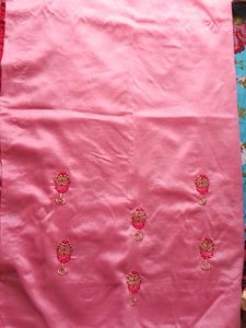 Gajri Pink Saree