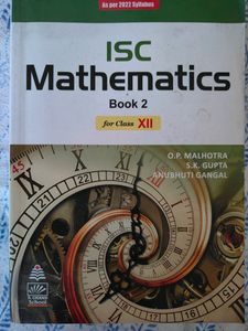 Isc Maths