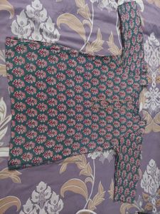 Floral Print Tunic Top