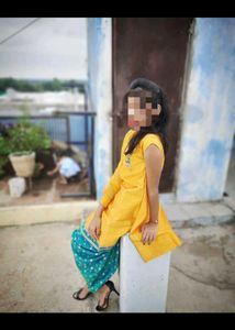 Yellow & Teal Kurta Set