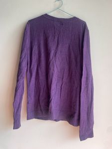 Purple Sweater