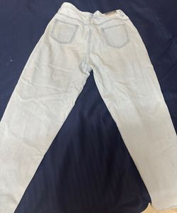 Light Wash Denim Jeans