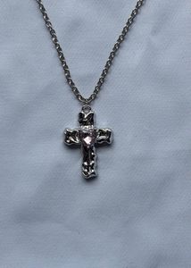 Pink Pendant Chain