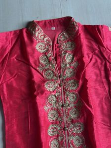 Salwar Suit with Pant And skirt