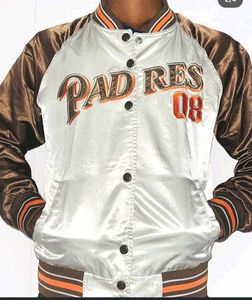 Padres Baseball Jacket