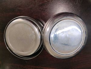 Stainless Steel Dabba Set