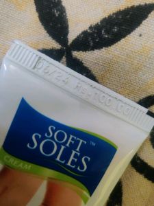 Soft Soles Foot Cream