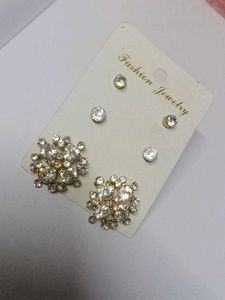 Stud Earring Set
