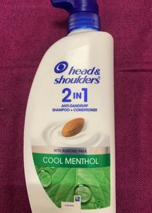 HEAD & SHOULDERS Shampoo Cool Menthol 650ml