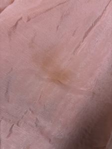 Elegant Pink &amp; White Saree