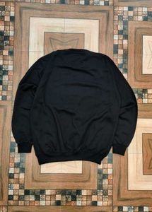 360 gsm Classic Black Sweatshirt
