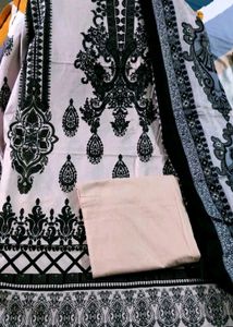 New Beige Kurta Set