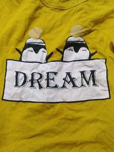 Yellow Full Sleeve Tee