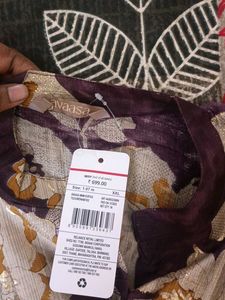 Brand New Avaasa Floral Print Kurta