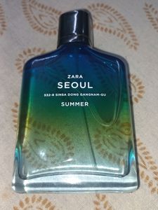 Zara Seoul Summer Perfume