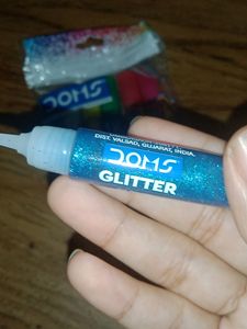 Blue Glitter