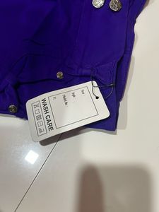 Purple Denim
