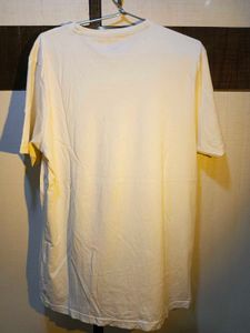 Graphic Print Tee Cream Men