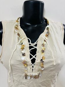 Boho Chic Sleeveless Top