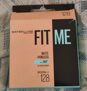 Maybelline Matte + Poreless Powder
