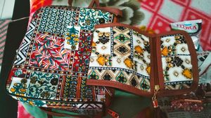 Multi Colour Sling Bag
