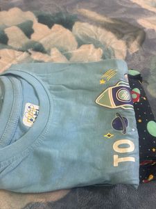 Space Pajama Set